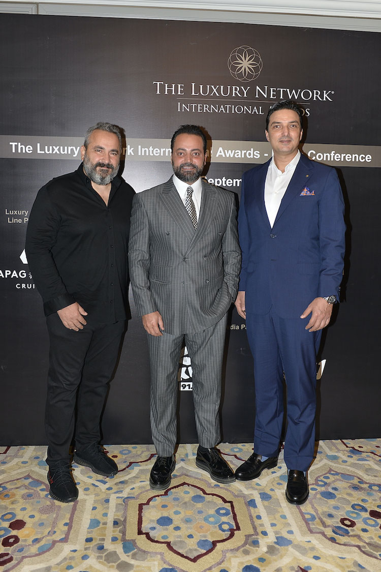 Dünyaca Ünlü Lüks Markalar İstanbul’da The Luxury Network Awards’da Buluşuyor